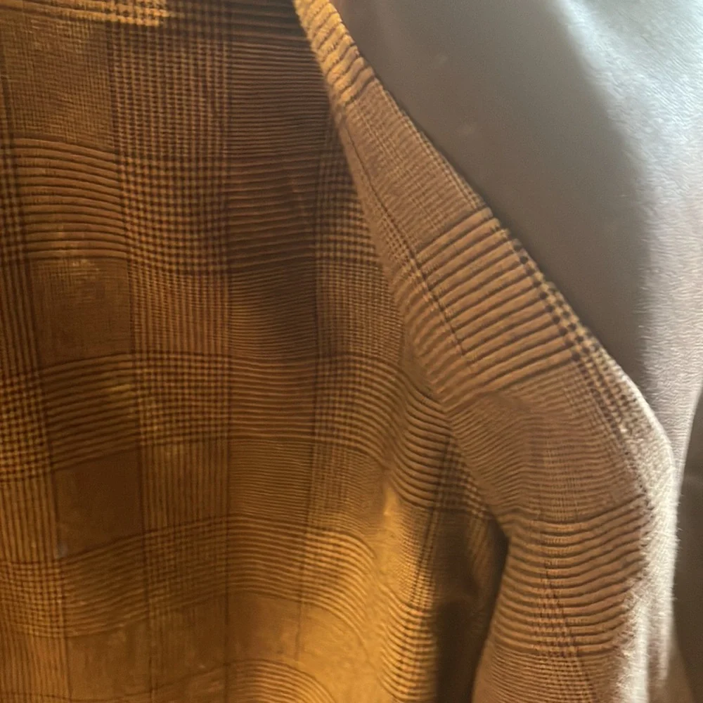 COPY - Vintage Polo Ralph Lauren Brown Soft Premium Leather Jacket Zip Up Coat … - Picture 3 of 11